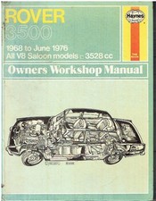 ROVER P6 3500 & 3500S V8