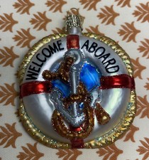 Life Preserver Welcome Aboard