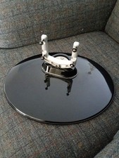 John Lewis Black Swivel TV