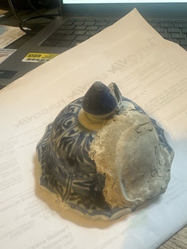 Chinese blue white - &, porcelain