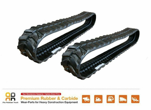Rubber track 300x52 5x76 - pc,