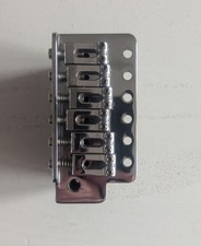 Tremelo Bridge With Saddles  From  1996 50th anniversary Squier By Fender Strat
