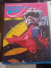 INTERSTELLAR WARS WAR BOARD