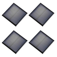 4PCS 3V 0.63W 0.21A Mini Solar