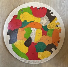 Hape George Luck Wooden Jigsaw