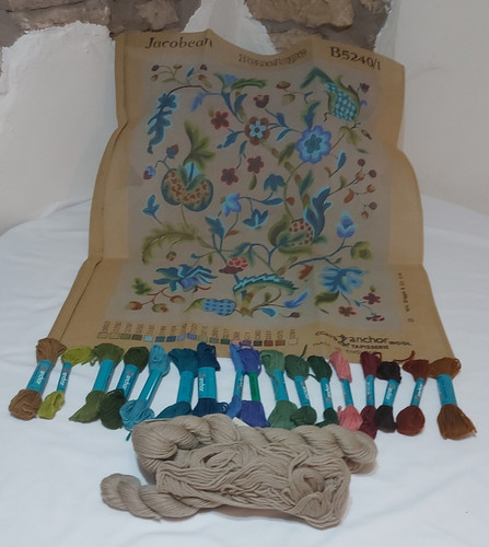 Vintage penelope jacobean - vintage,