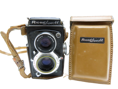 Ricoh super 4x4 tlr - super,