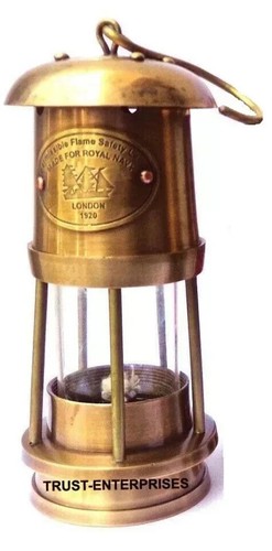 Lamp antique brass nautical - lamp,