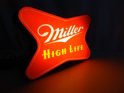 Vintage design miller high - vintage,
