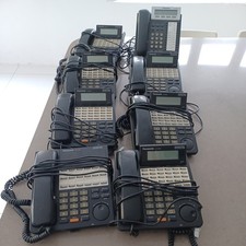Panasonic Office Phone System KX-TEA308 8 extensions and 3 incoming 5 handsets