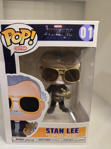 Funko pop custom - custom, stan