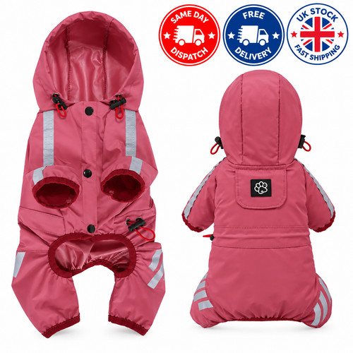 Waterproof dog raincoat - dog,