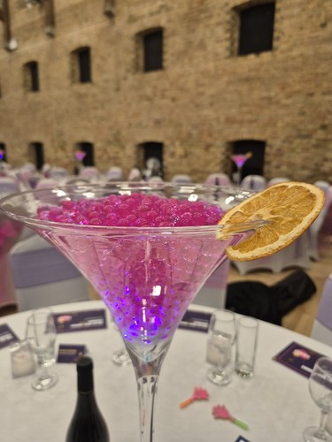 60cm martini vase - martini, for