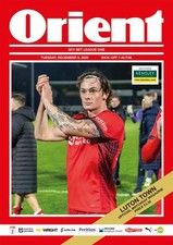 LEYTON ORIENT LUTON TOWN