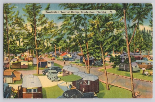 Bradenton tourist camp - tourist,