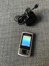 Samsung C3050 Pink Slide Mobile Phone O2 Network Fully Working Retro Rare