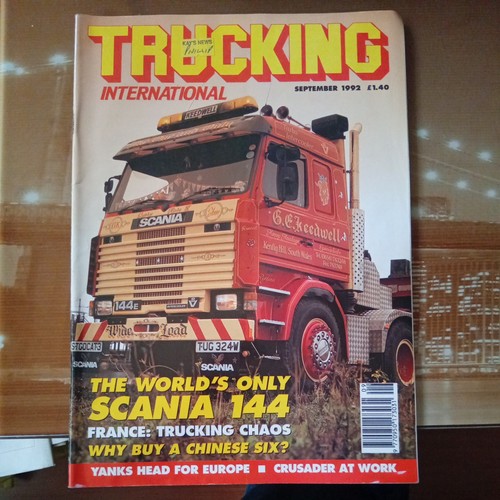 Trucking international - trucking,
