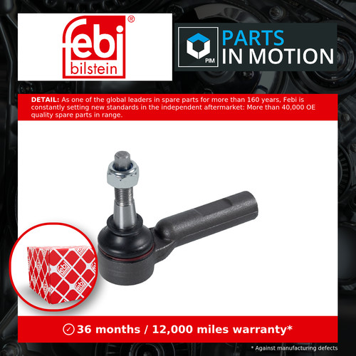 Tie track rod end fits - tie,
