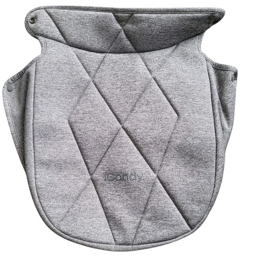 Icandy orange carrycot apron - icandy,