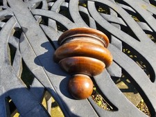 3 1/4" half round antique
