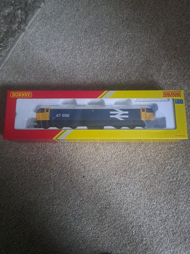 Class diesel locomotive - 47,