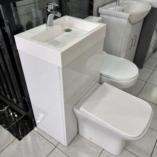 Basin combination - wc, &