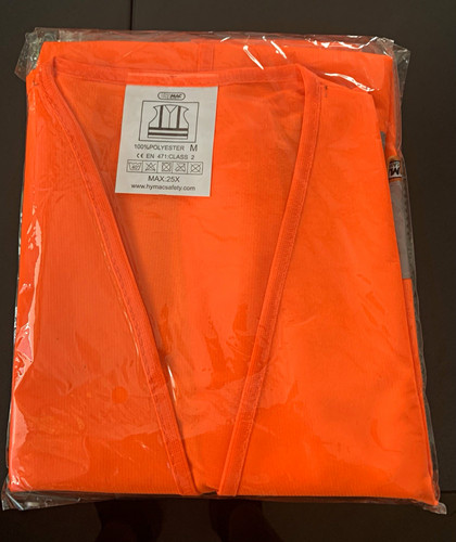 Hymac visibility orange - hi-visibility,