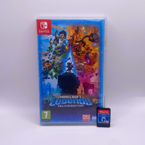 Minecraft legends deluxe - minecraft,