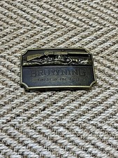 Browning Belt Buckle Western