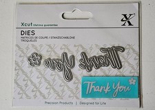 Xcut Mini Sentiment  3 piece