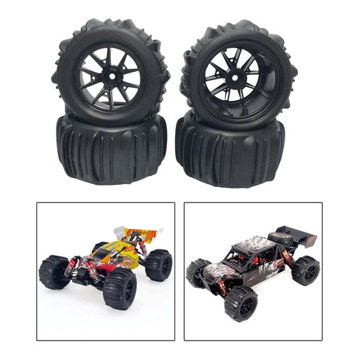 Desert wheels with paddle - with,