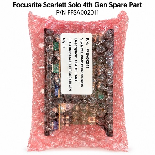 Focusrite scarlett solo 4th - focusrite,