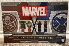 Marvel Collector's Chess Set