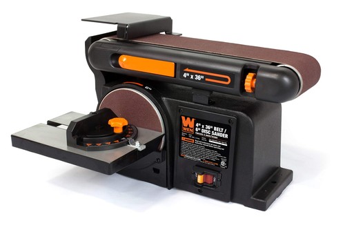 Wen benchtop belt and - benchtop,