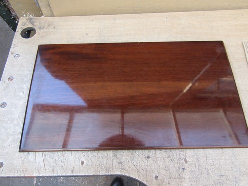 Reclaimed mahogany from - reclaimed, an