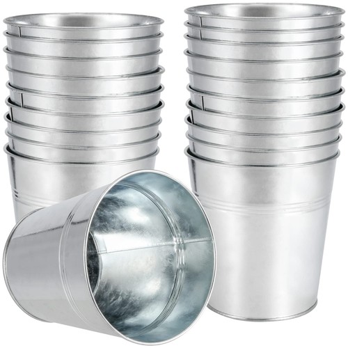 Pack galvanized planters - pack,