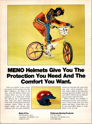 1981 meno helmets ft - 1981,