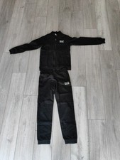 Emporio Armani Black Full Tracksuit EA7 14 Years Old, 160cm