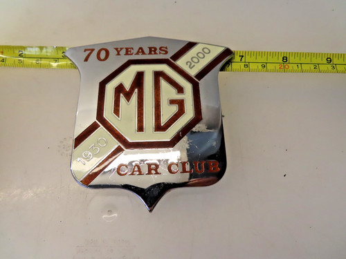 Car club badge years - club,