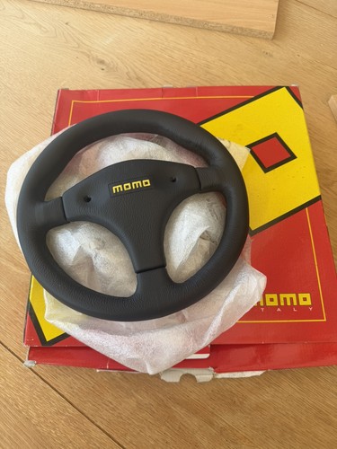Momo steering wheel - steering,