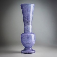 Vintage Purple Alabaster Bud
