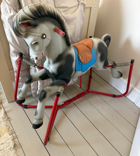 Vintage triang rocking horse - triang,