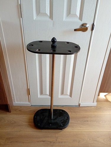Vintage style wooden walking - style,