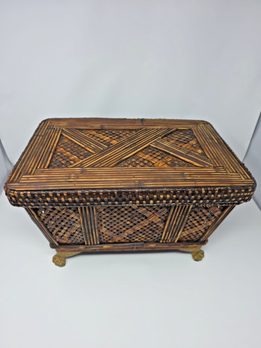 Vintage bamboo rattan - vintage,