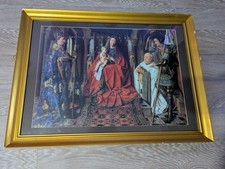 Print  Frame The Virgin and