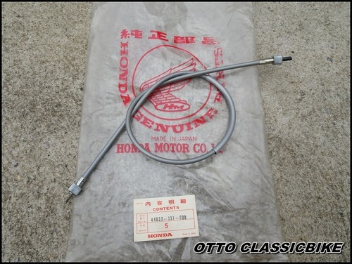 Nos speedometer cable honda - nos,
