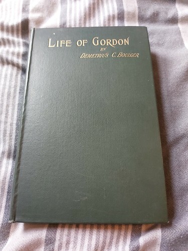 1896 life gordon major - 1896, of