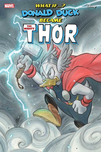 What donald duck - what,