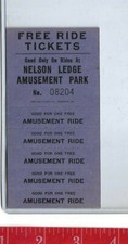 Vintage Lot free ride tickets