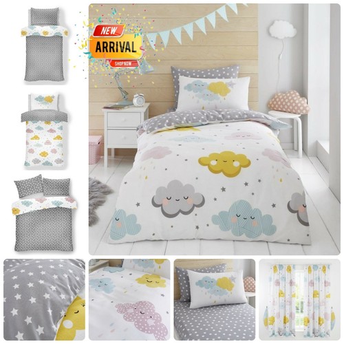 Duvet cover set kids clouds - kids,